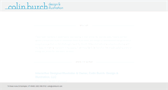 Desktop Screenshot of colinburch.com